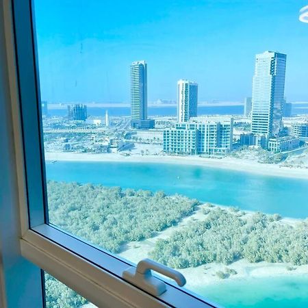 Cozy Upgraded Residential Flat With Sea, Mangrove, Pool View - 1203 Not Hotel Αμπού Ντάμπι Εξωτερικό φωτογραφία