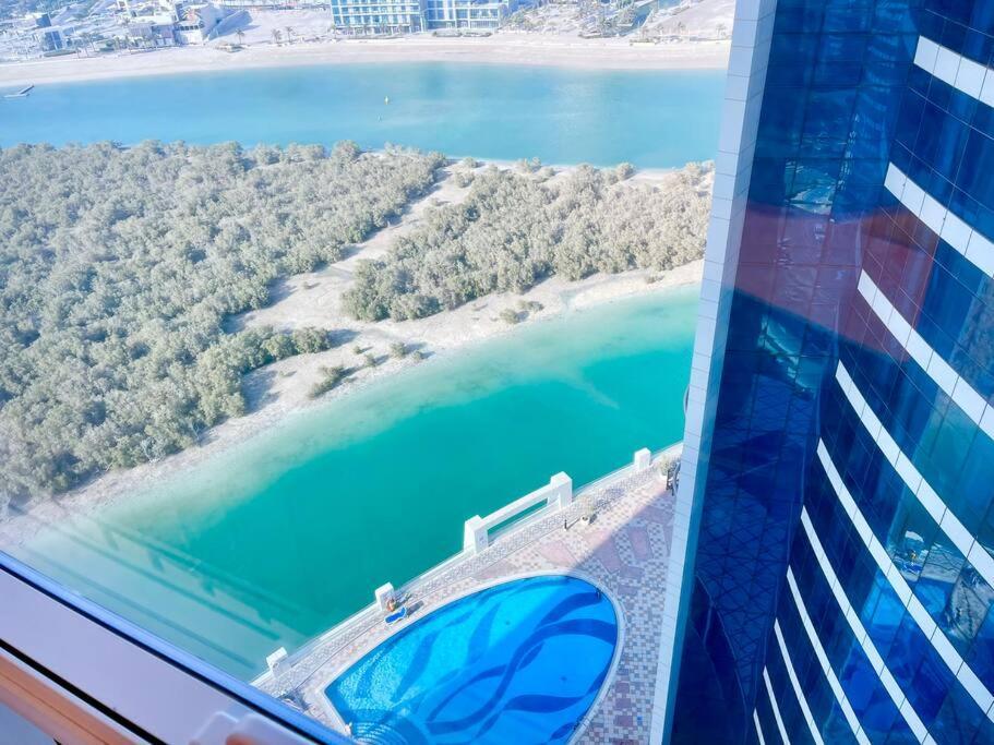 Cozy Upgraded Residential Flat With Sea, Mangrove, Pool View - 1203 Not Hotel Αμπού Ντάμπι Εξωτερικό φωτογραφία