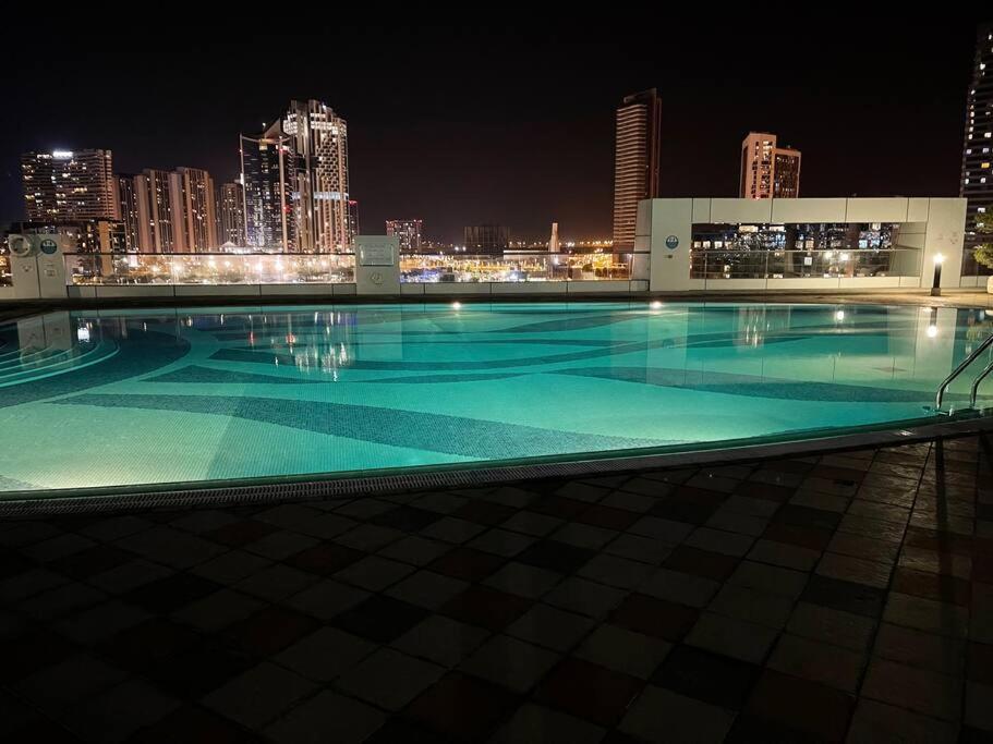 Cozy Upgraded Residential Flat With Sea, Mangrove, Pool View - 1203 Not Hotel Αμπού Ντάμπι Εξωτερικό φωτογραφία