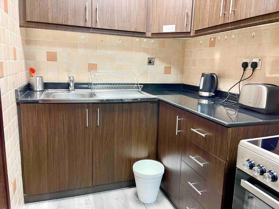 Cozy Upgraded Residential Flat With Sea, Mangrove, Pool View - 1203 Not Hotel Αμπού Ντάμπι Εξωτερικό φωτογραφία