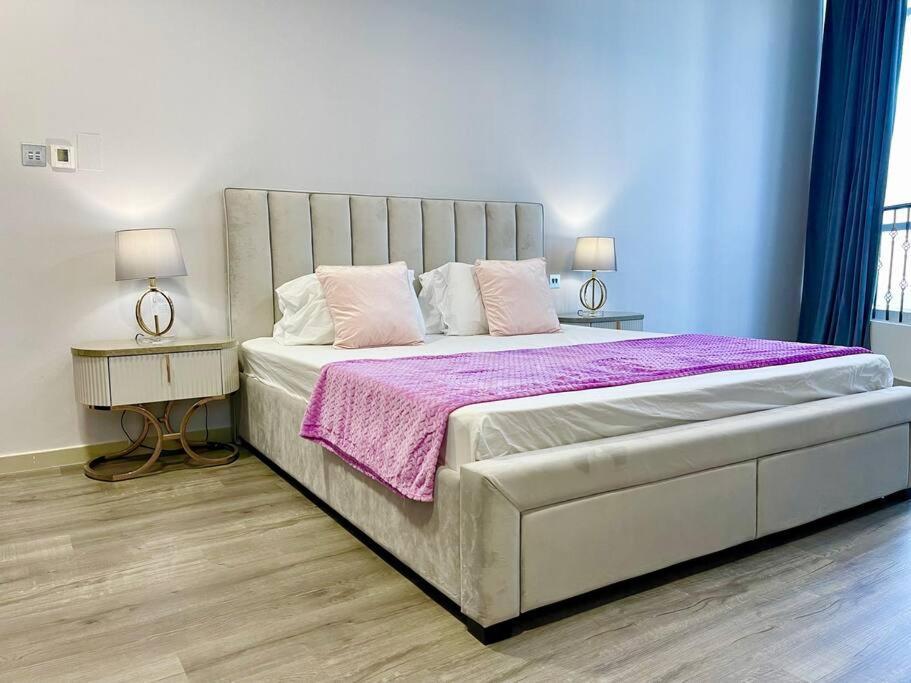 Cozy Upgraded Residential Flat With Sea, Mangrove, Pool View - 1203 Not Hotel Αμπού Ντάμπι Εξωτερικό φωτογραφία