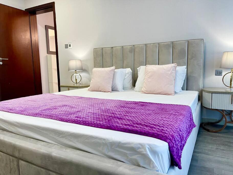 Cozy Upgraded Residential Flat With Sea, Mangrove, Pool View - 1203 Not Hotel Αμπού Ντάμπι Εξωτερικό φωτογραφία