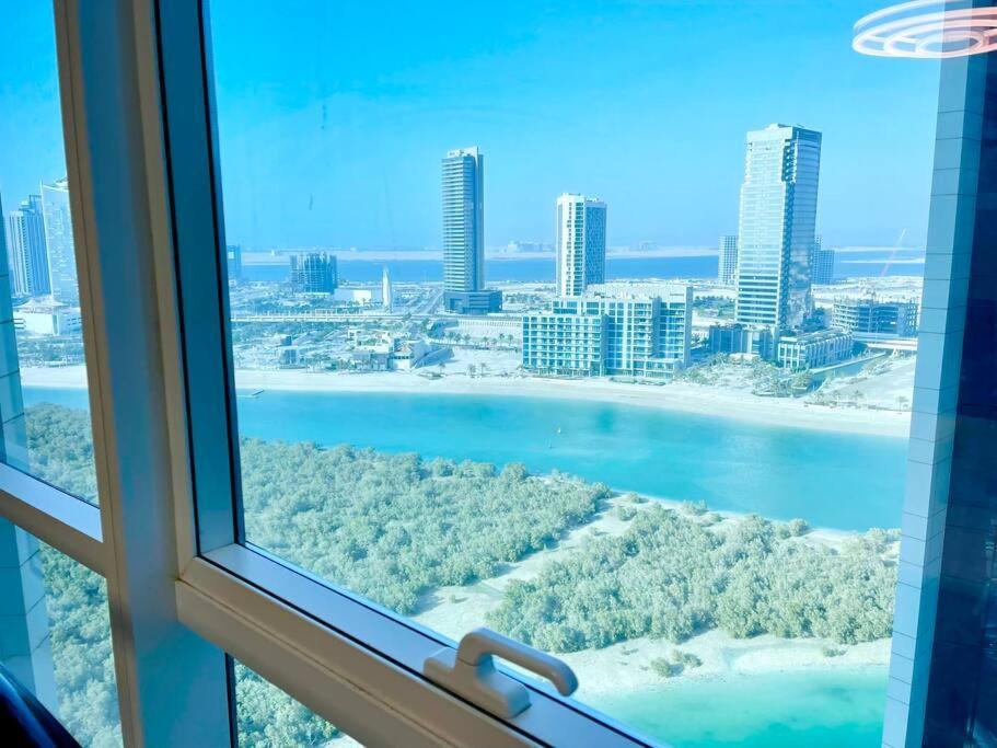 Cozy Upgraded Residential Flat With Sea, Mangrove, Pool View - 1203 Not Hotel Αμπού Ντάμπι Εξωτερικό φωτογραφία
